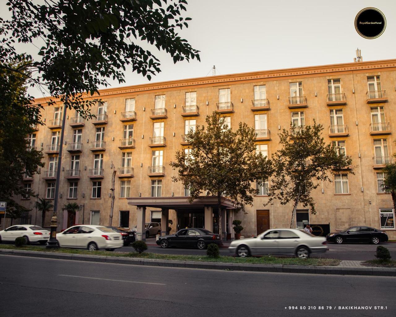 Royal Garden Hotel Baku Exterior foto